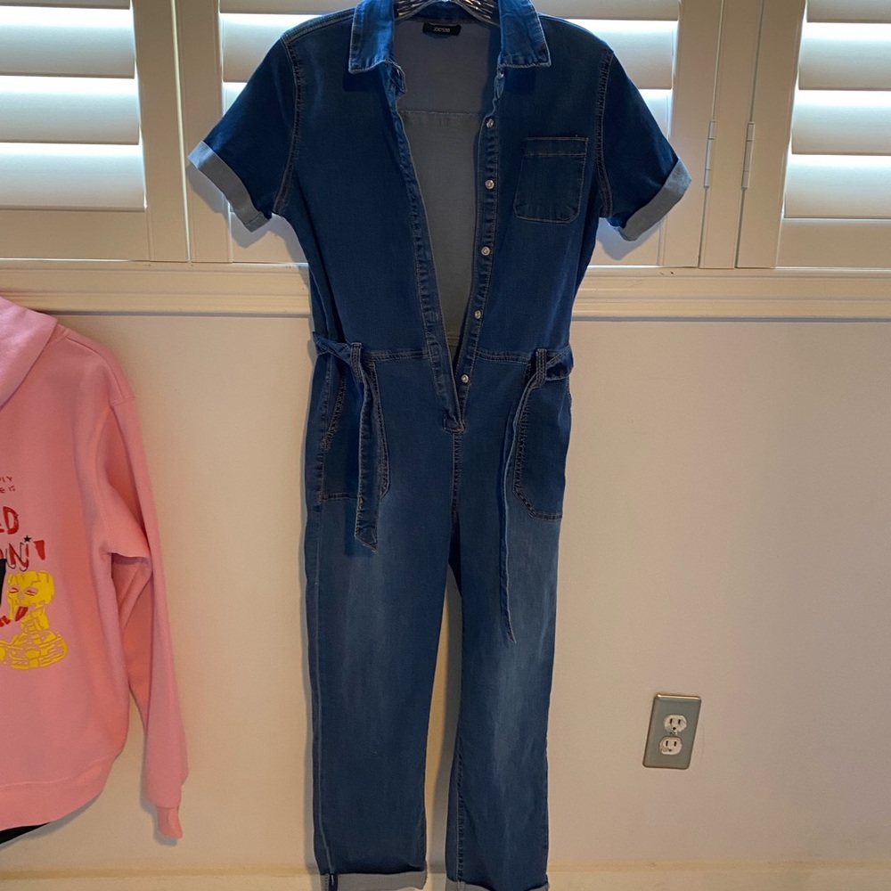 joe’s denim romper